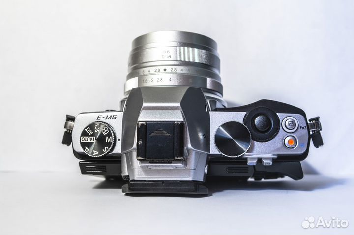 Цифровой фотоаппарат Olympus OM-D E-M5 + 25mm f1.8