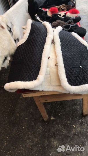 Жилетка натуральная