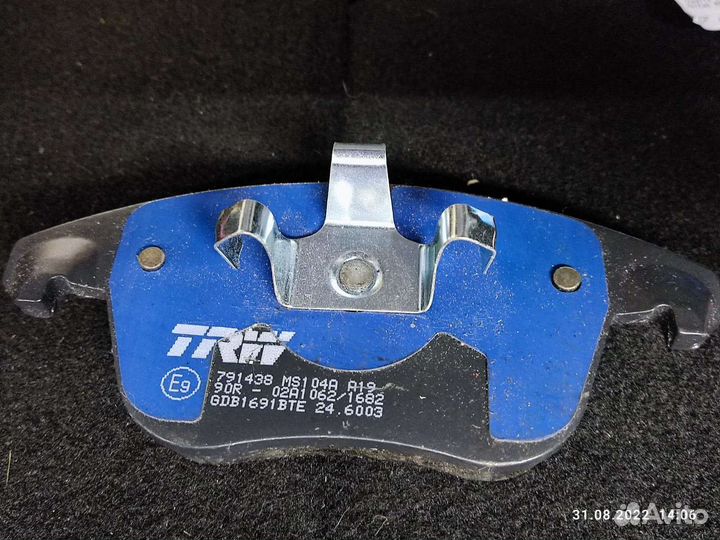 Тормозные колодки citroen c4 grand picasso