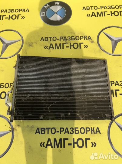 Мерседес W221 S221 S-class Радиатор кондиционера