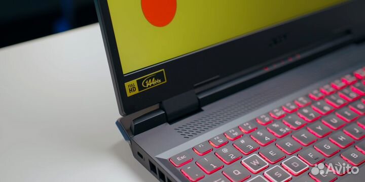 Acer Nitro 5 RTX 3050Ti / Игровой ноутбук Intel i7