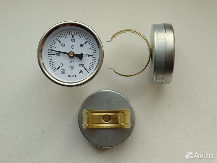 Термометр 120с для труб