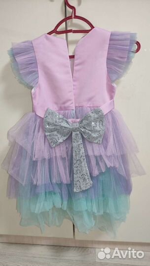 Платье единорог