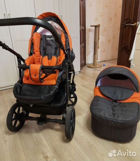 Коляска 2 в 1