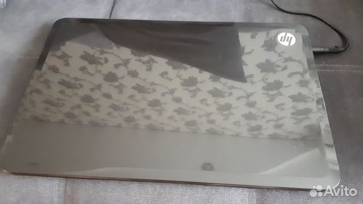 Ноутбук HP бу А4 2,5гц 17 дюймов