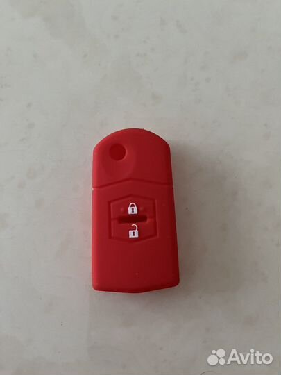 Чехол для ключа mazda новый