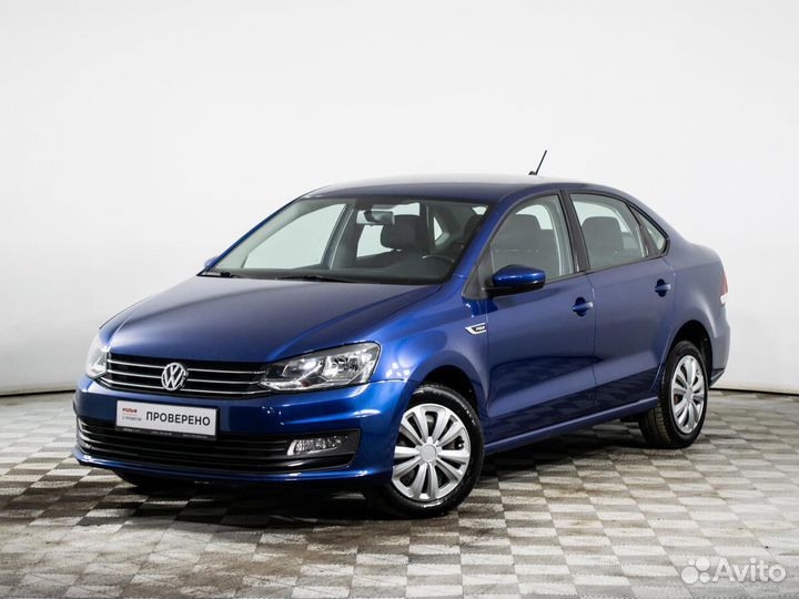 Volkswagen Polo 1.6 AT, 2019, 80 853 км