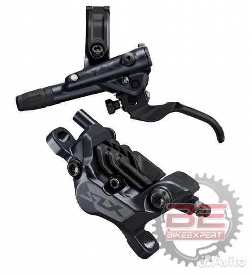 Тормоз Shimano SLX M7120 передний, 100см