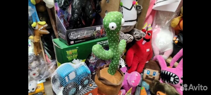 Кактус повторяющий звуки