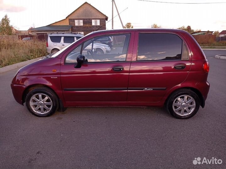 Daewoo Matiz 0.8 AT, 2007, 73 500 км