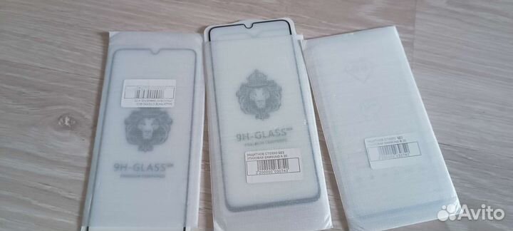 Защитное стекло a20