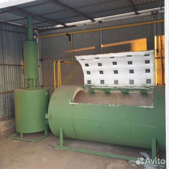 Крематор для утилизации отходов