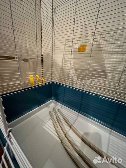 Клетка ferplast record 4