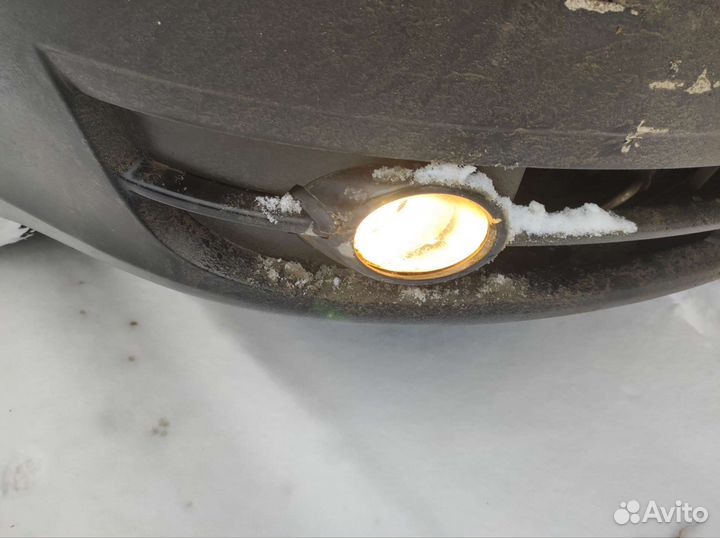 Передний бампер audi a4b7