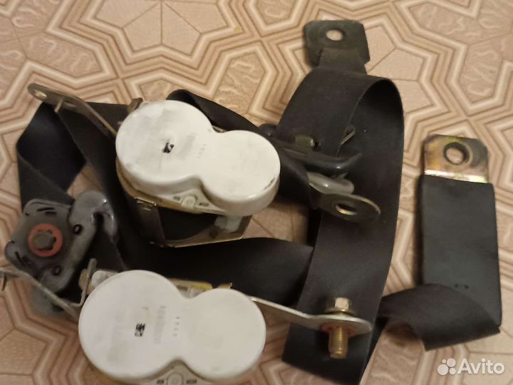 Ремни безопасности на toyota