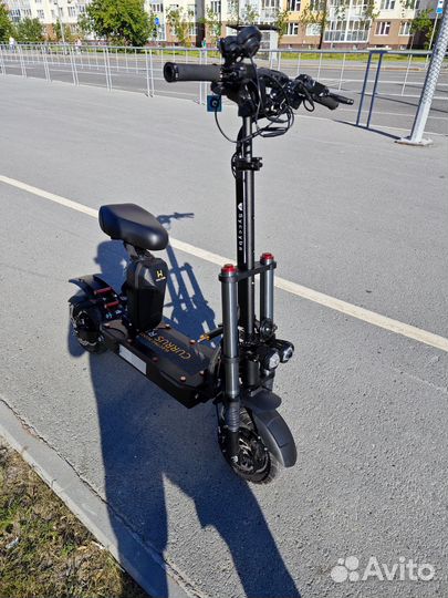 Электросамокат Syccyba currus r11 mini 52v 39ah