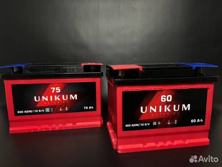 Аккумулятор unikum