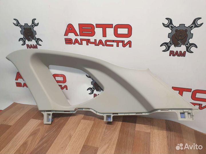 Правая обшивка задней правой стойки Renault Kaptur