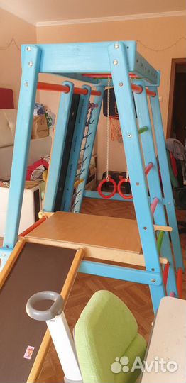 Детский спортивный комплекс Альпинист