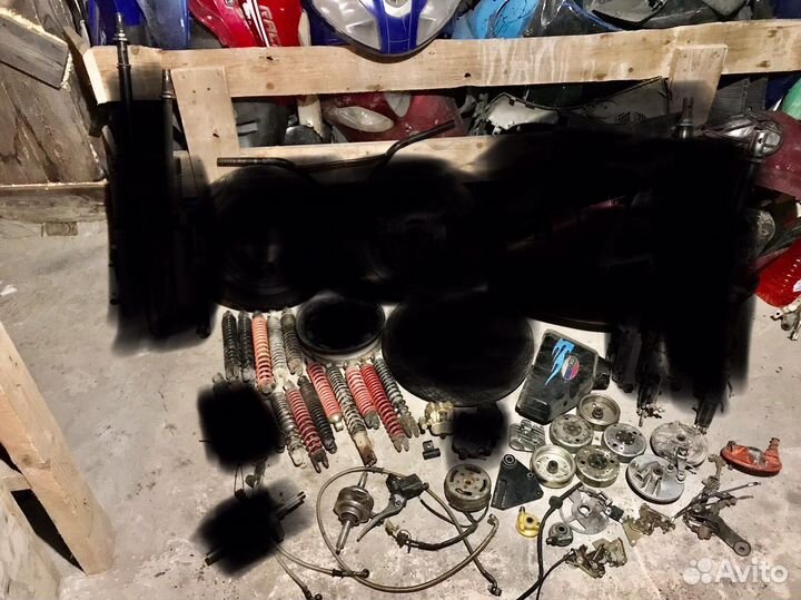 Запчасти на скутер