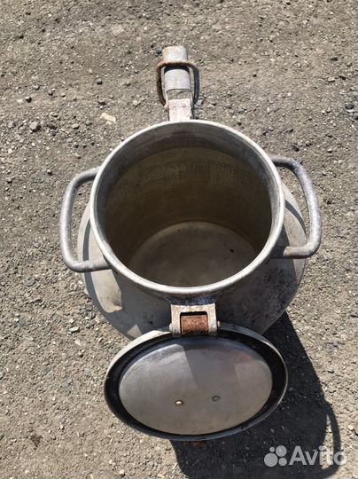 Фляга алюминиевая 40 бу