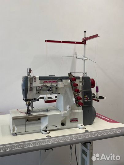 Плоскошовная (распошивальная) машина