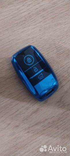 Чехол на ключи автомобиля