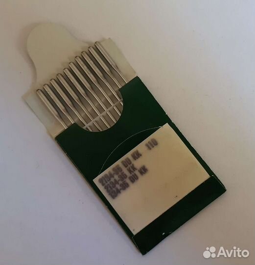 Иглы для швейной машинки