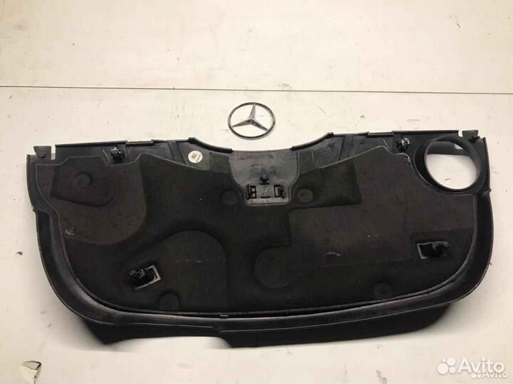 Накладка двигателя передняя Mercedes M272