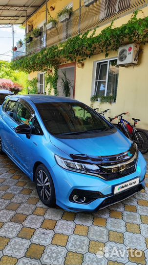 Honda Fit 1.5 AMT, 2017, 80 000 км