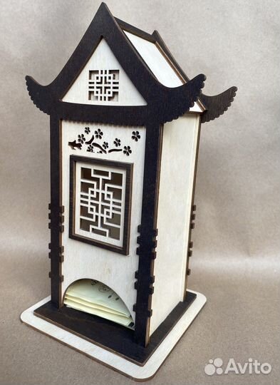 Лазерная резка фанеры и гравировка