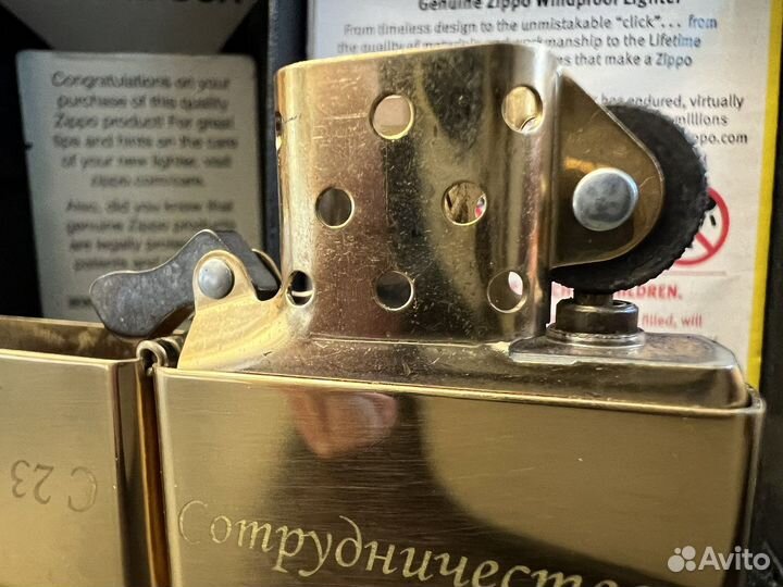 Зажигалка Zippo Оригинал