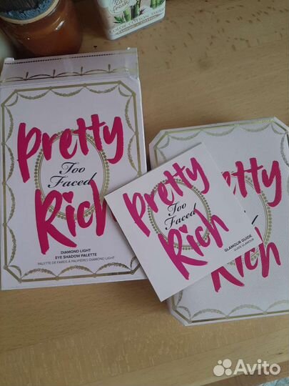 Тени для век