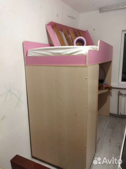 Кровать чердак