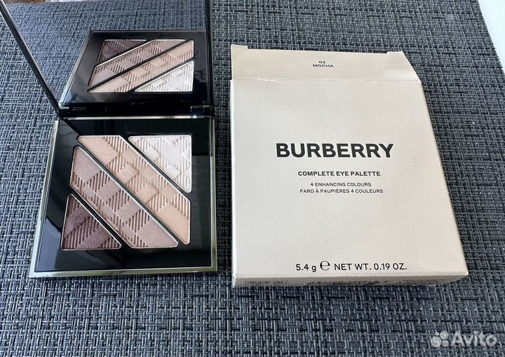 Burberry тени
