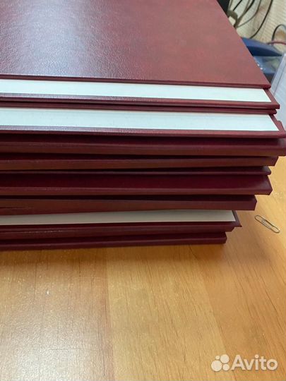 Обложки для термопереплета