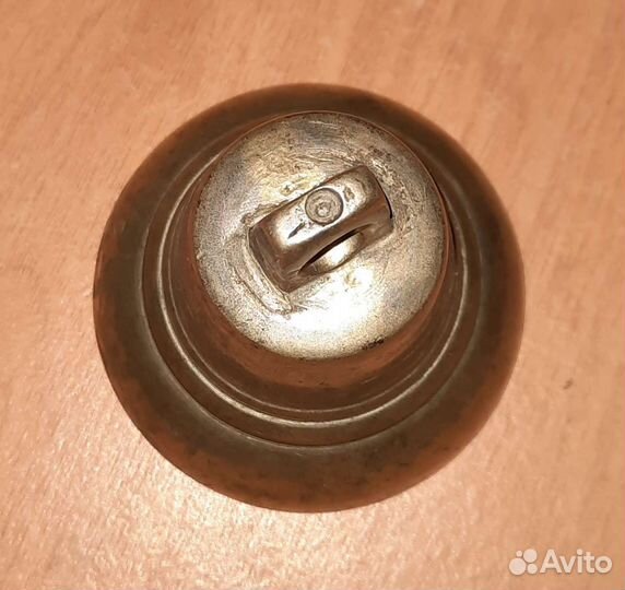 Колокольчик бронзовый, юбка 7 см