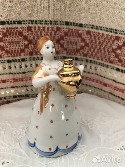 Фарфоровые статуэтки СССР дулево