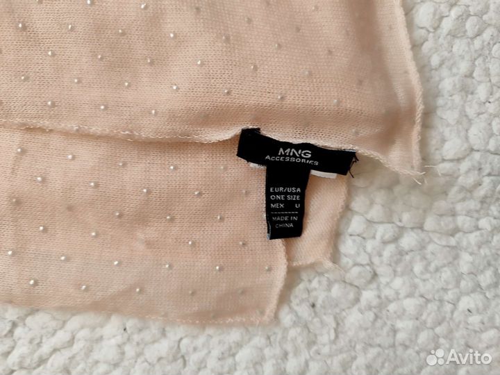 Mango шарф палантин 180х80