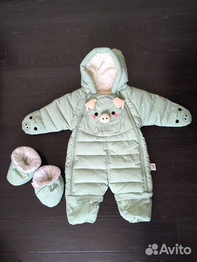 Утеплённый комбинезон