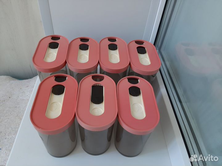 Банки для сыпучих продуктов