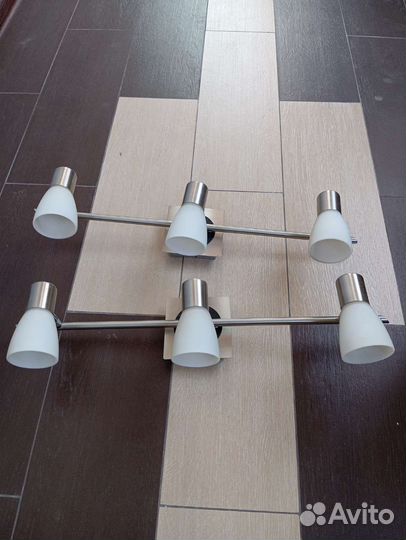 Светильник потолочный споты люстра