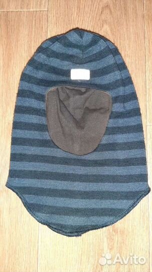 Шапка шлем Lassie для мальчика деми