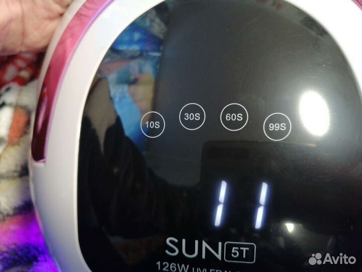 Лампа для ногтей