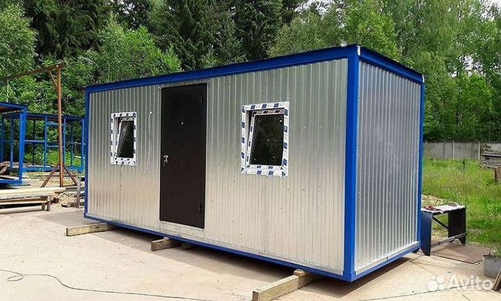 Металлические бытовки. В наличии. Бытовки для скла