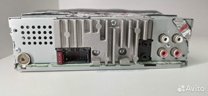 Автомагнитола pioneer mvh-s410bt