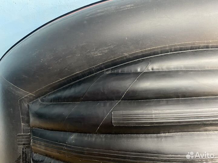 Ремонт лодок пвх