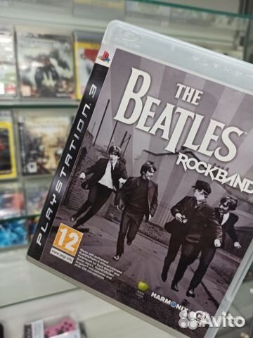 The Beatles Rock Band P3 игры