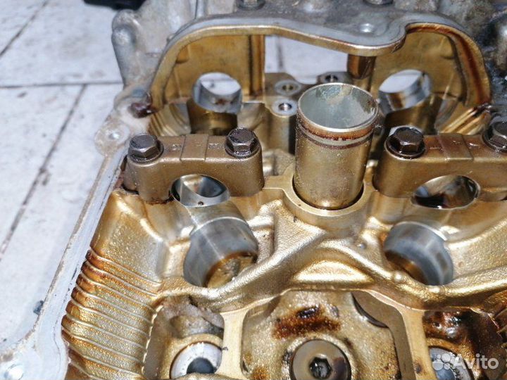 Головка блока цилиндров Nissan Teana J32 VQ25DE