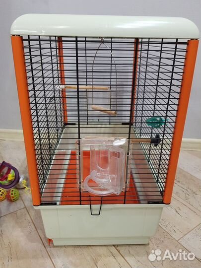 Клетка для попугаев Ferplast Piano 3